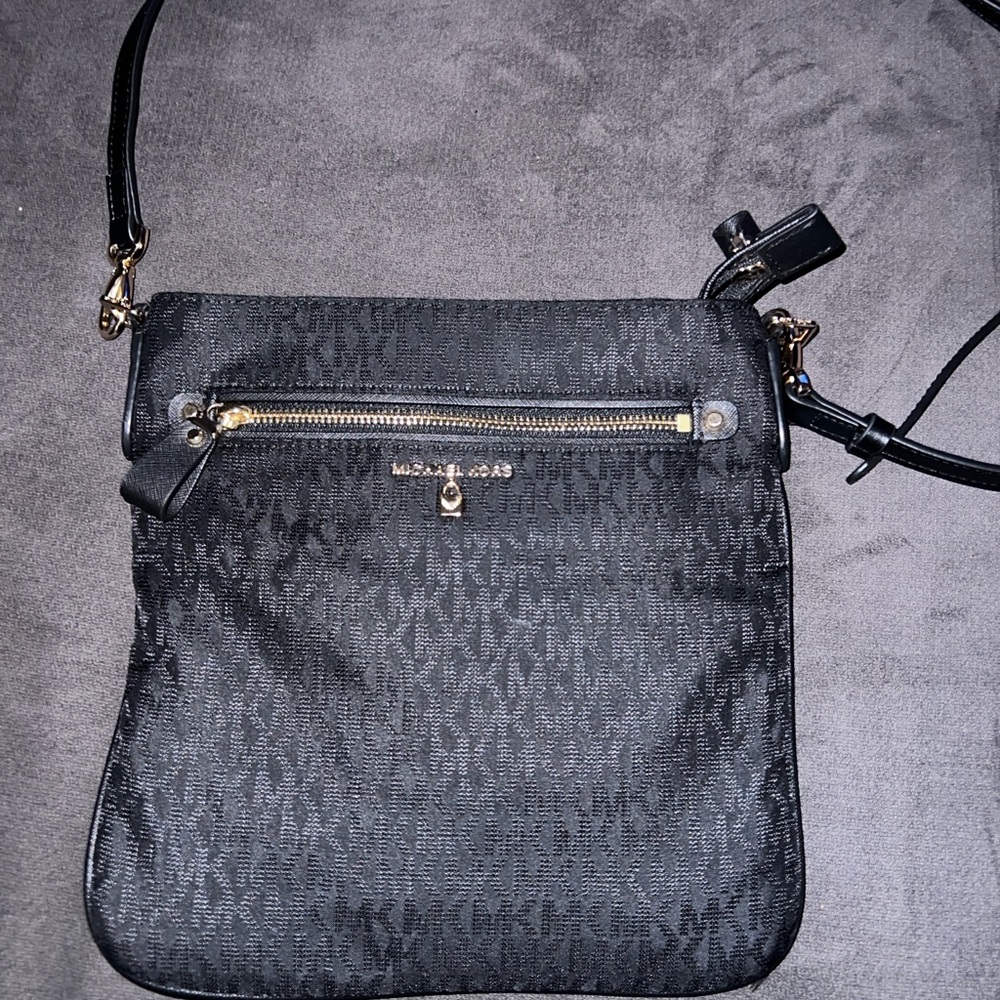 Michael Kors Black Crossbody Bag- strap not original